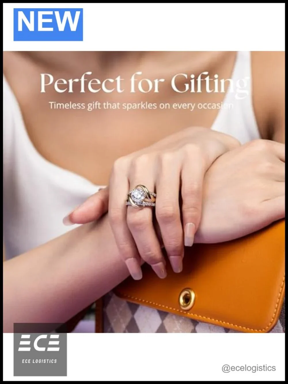 925 Sterling Silver Round Cubic Zirconia Bow Solitaire Engagement Ring